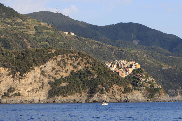 Vom Meer aus zeigt sich Corniglia von seiner schönsten Seite, oder?