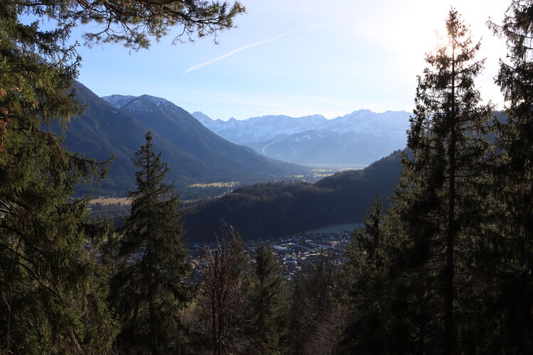 Schon fast zurück im Loisachtal ...