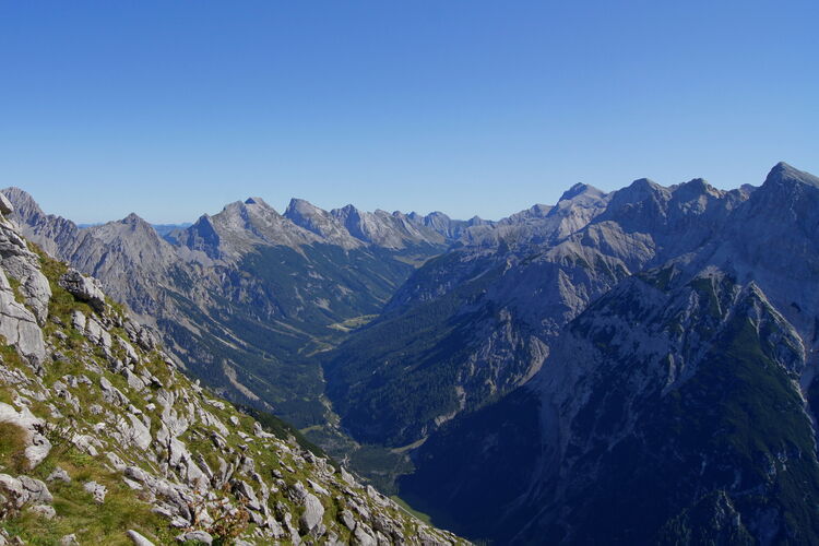 Die Ausblicke vom Mittenwalder Höhenweg sind einfach großartig!