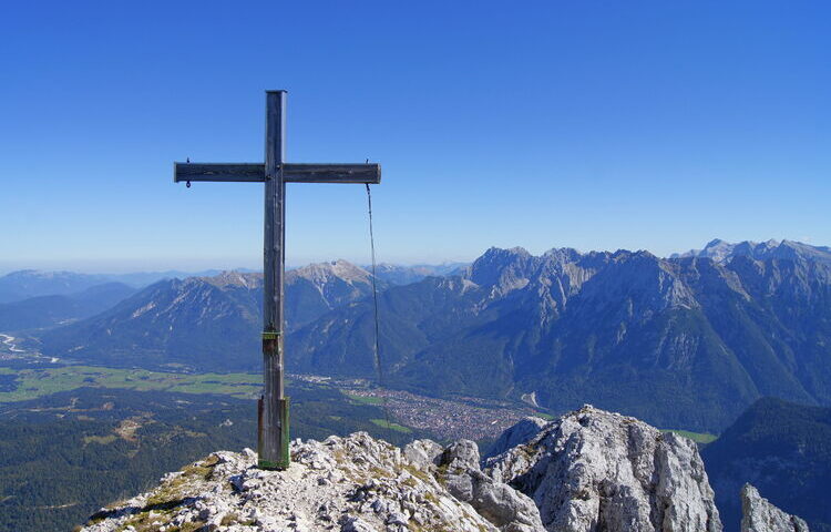 Die Obere Wettersteinspitze ist ein schöner Aussichtspunkt