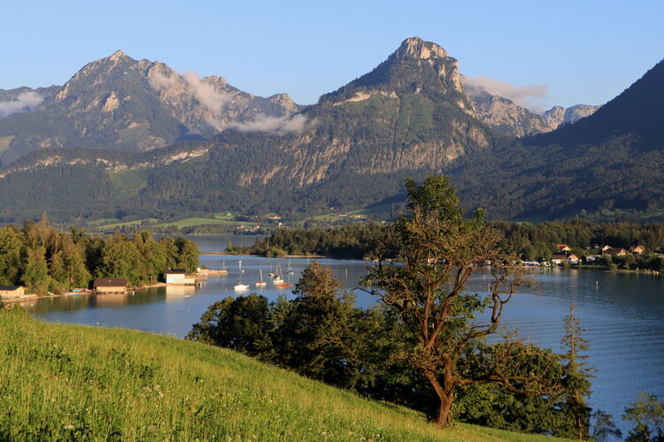 Abendstimmung über dem Wolfgangsee