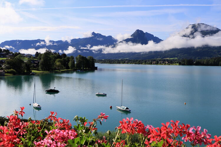 Morgenstimmung am Wolfgangsee