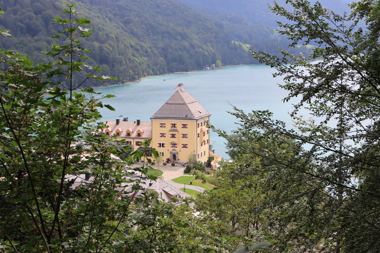 Schloss Fuschl: früher ein Jagdschloss, heute ein Luxushotel