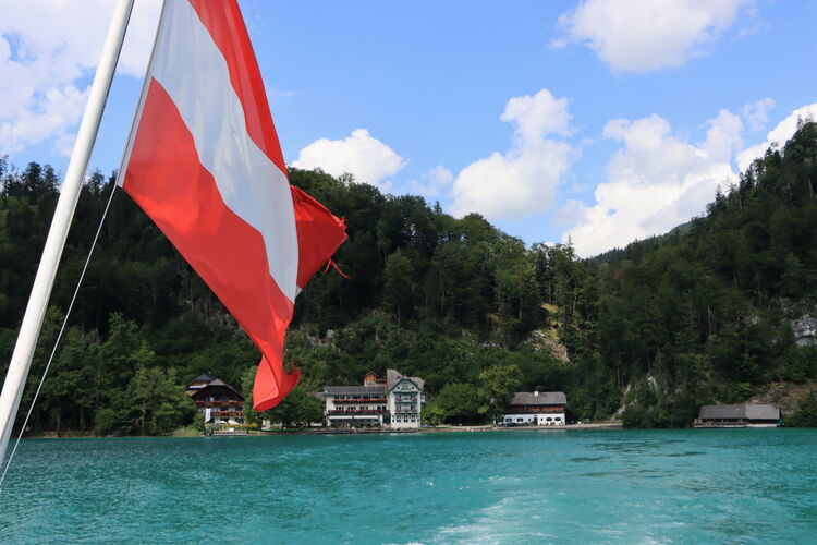 Mit dem Schiff geht's nicht nur schneller, sondern auch gemütlicher zurück