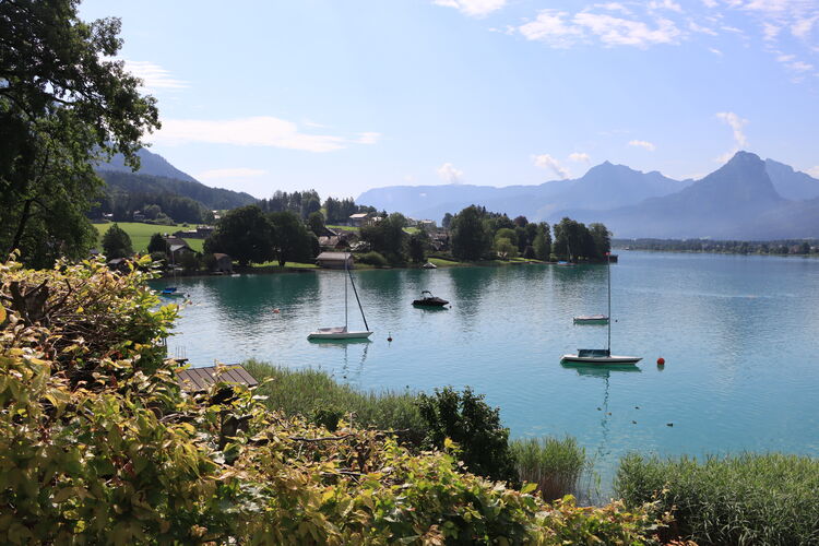 Morgenstimmung am Wolfgangsee