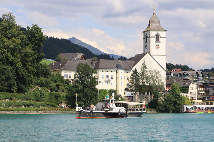 Auch mit 150 Jahren fährt die Franz Joseph I. noch immer auf dem Wolfgangsee