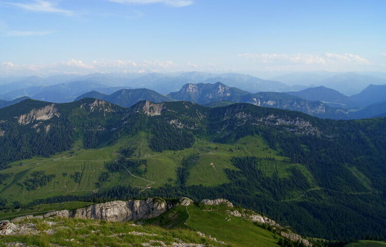 Das Hintere Sonnwendjoch ist ein vorzüglicher Aussichtsgipfel