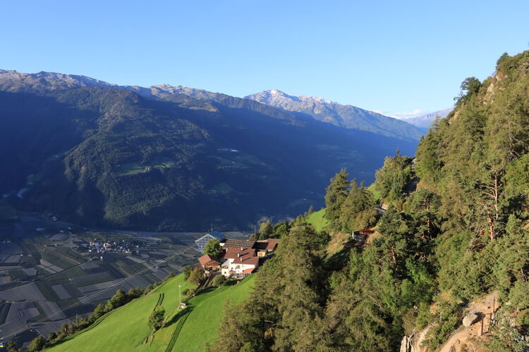 Morgenstimmung kurz nach dem Start in Unterstell