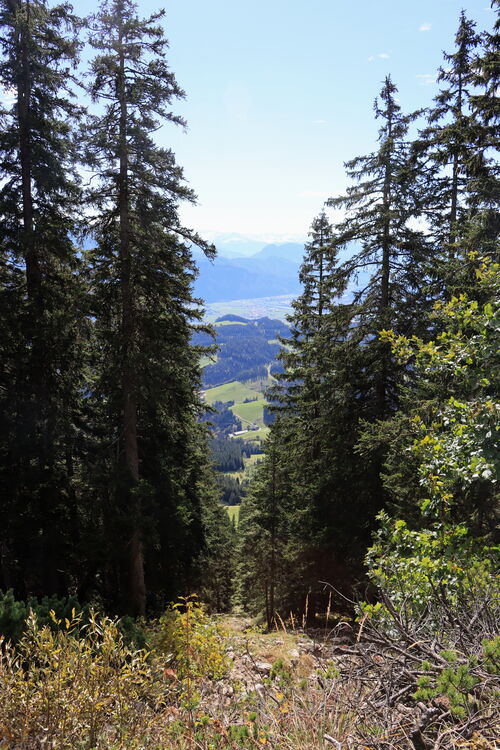Es ist ganz einfach: rechts Tirol, links Bayern.