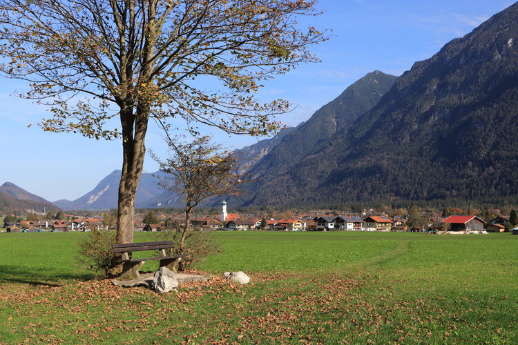 Auf den letzten Metern nach Farchant
