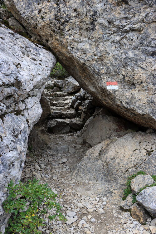 Bergstürze haben das faszinierende Latemar-Labyrinth geschaffen
