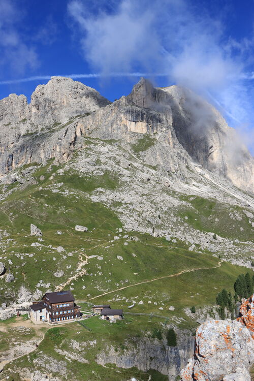 Die Rückkehr in die Dolomiten fühlt sich einfach fantastisch an