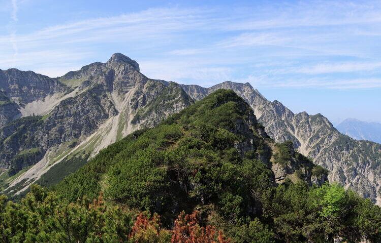 Das Zwölferköpfl ist ein Gratausläufer der Hohen Kisten