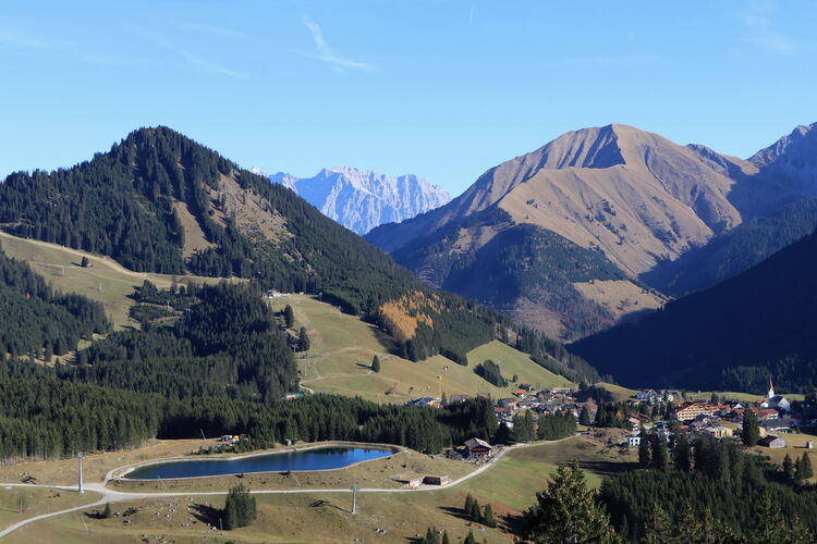 Schöne Landschaft, wenig schöne Ski-Infrastruktur ...