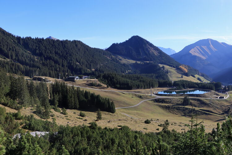 Noch sind die Ausblicke übersichtlich