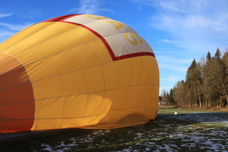 Und jetzt noch alles wieder einpacken ...