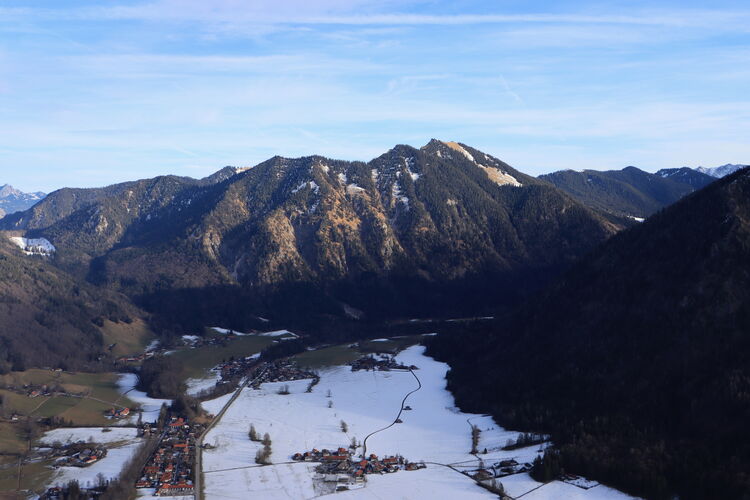 Wir haben schon ungefähr die Gipfelhöhe der Bodenschneid erreicht
