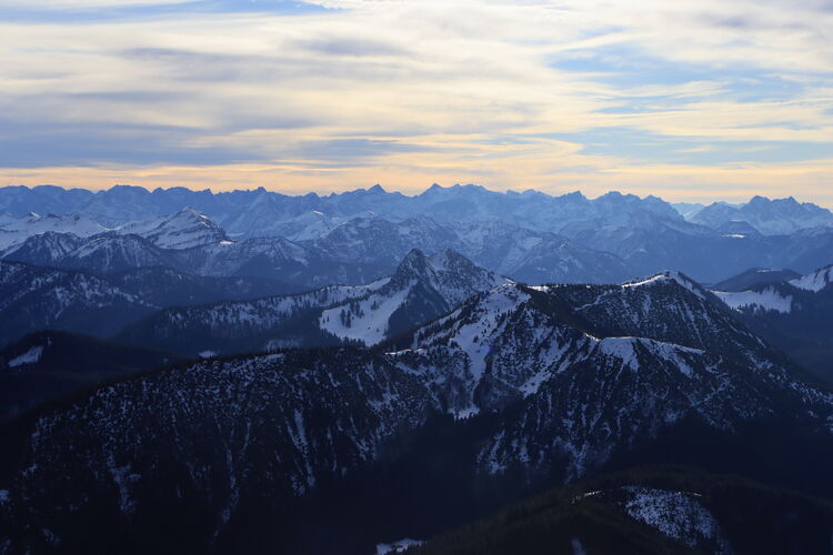 Mein Lieblingsgebirge darf natürlich nicht fehlen!