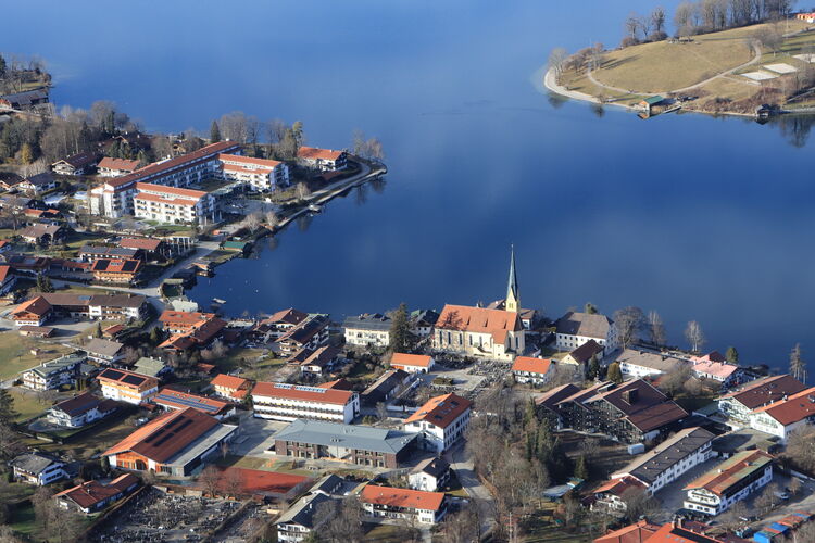 Tiefblick nach Egern