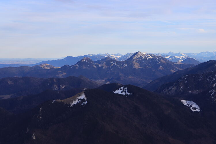 Vis-a-vis mit dem Wendelstein