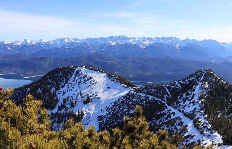 Großartige Winterstimmung am Herzogstand
