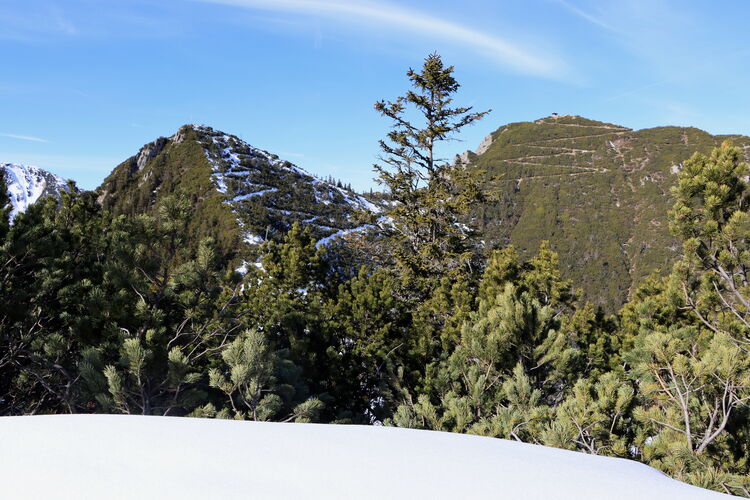 Winter am Martinskopf, Frühling am Herzogstand