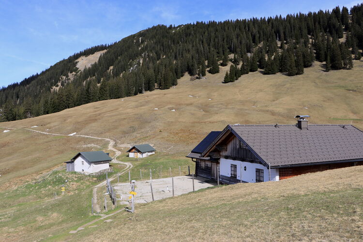 Im Frühjahr steppt der Bär noch nicht auf der Stepbergalm
