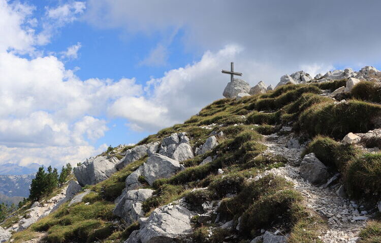 Erst im zweiten Anlauf erreichen wir das Weißhorn in den Fleimstaler Alpen